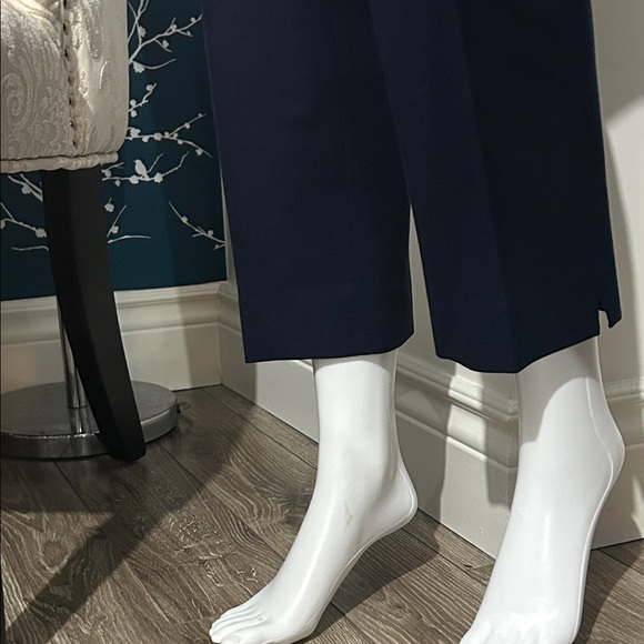 Banana Republic Navy Cropped Pants - Picture 4 of 13